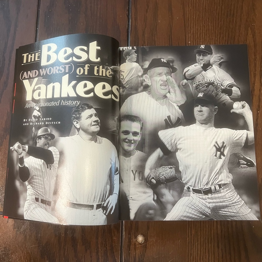 Sports Illustrated Magazine Special 1998 Commemorative Issue New York Yankees - Picture 4 of 5